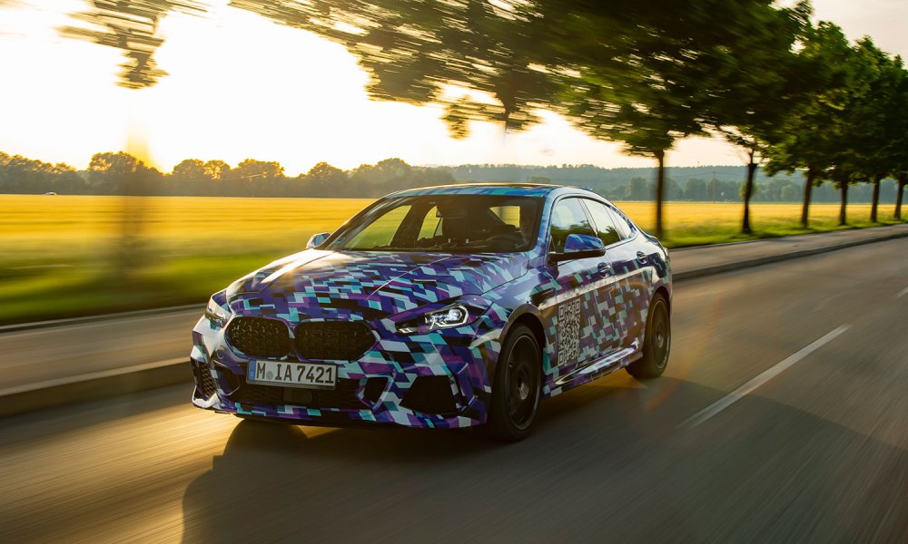 2020 BMW 2 Series Gran Coupe prototype