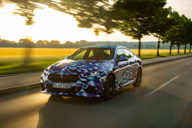 2020 BMW 2 Series Gran Coupe prototype