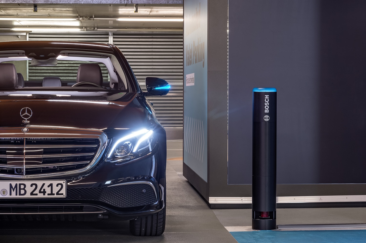 mercedes benz and bosch develop automated parking technology 3