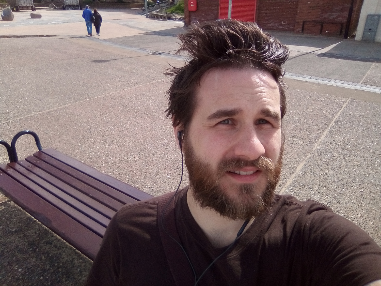 doogee s40 review camera sample selfie