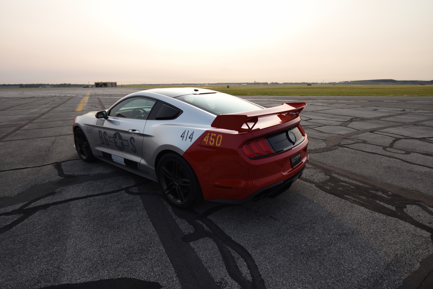 ford and roush old crow mustang gt