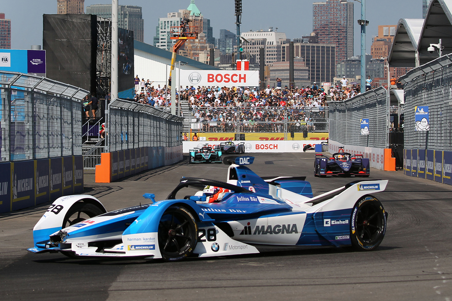 Formula E 2019 BMW