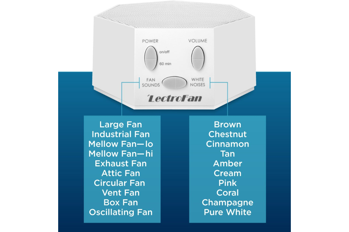 lectrofan white noise sound machines amazon prime day deals 2