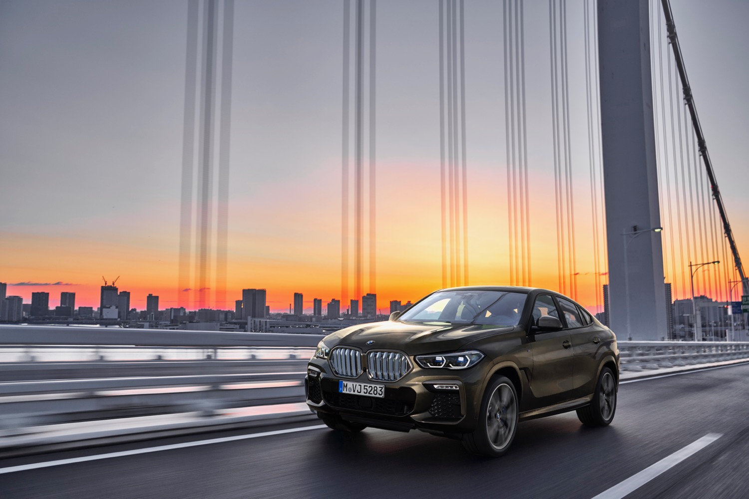 2020 bmw x6 suv coupe