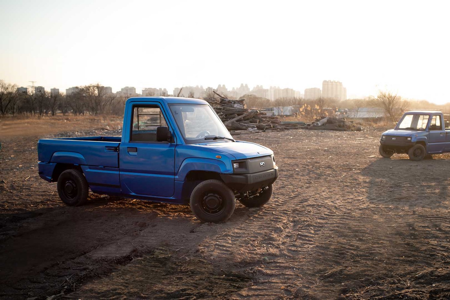 pickman electric pickup truck arrives from china with 800 price tag 1