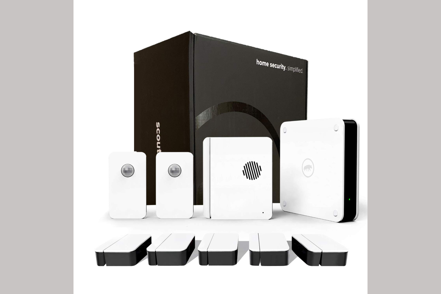 amazon drops post prime day deals on scout alarm diy smart home security kits 9 piece kit  1