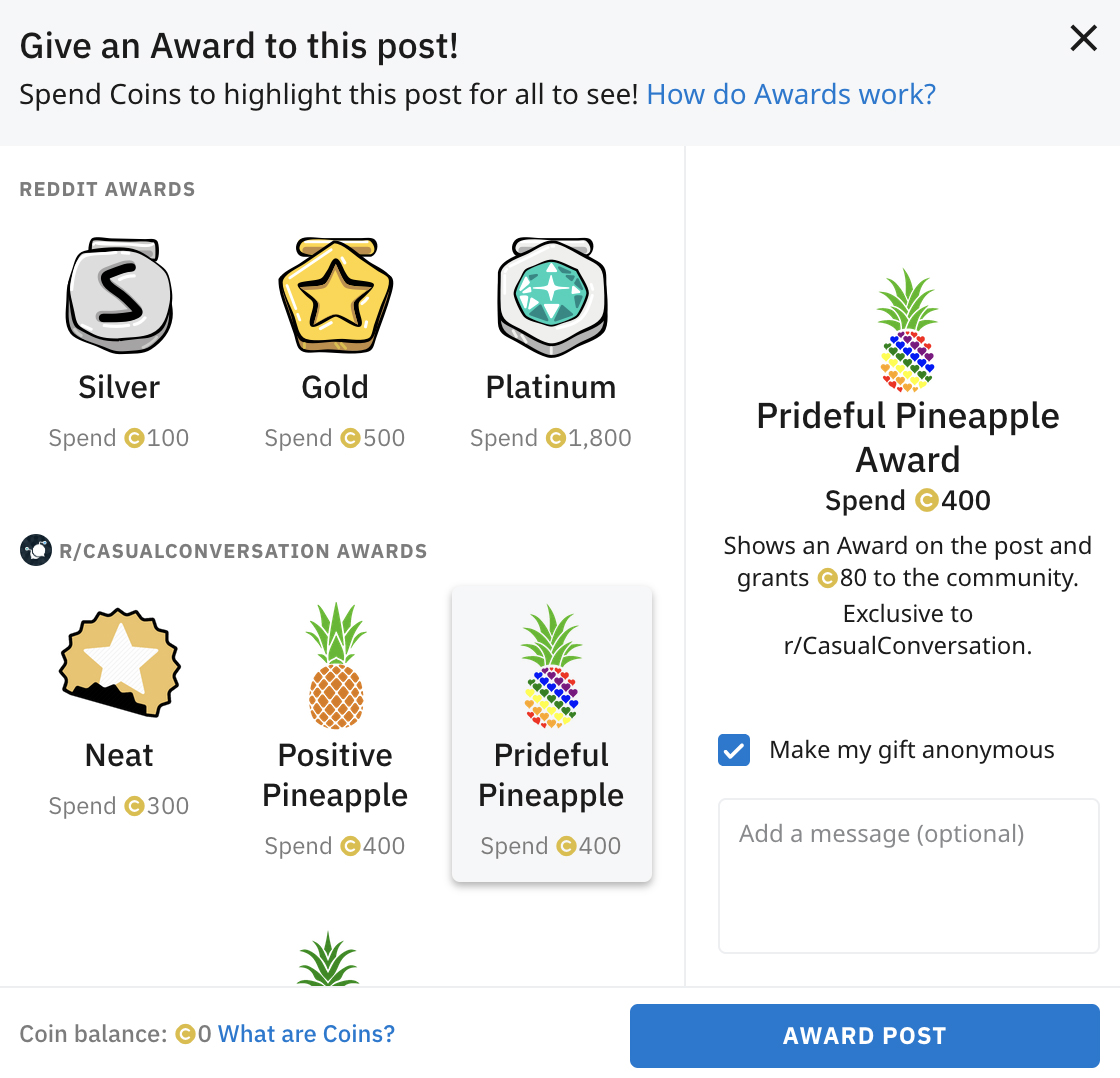 reddit community awards announced screen shot 2019 07 16 at 9 30 52 pm copy