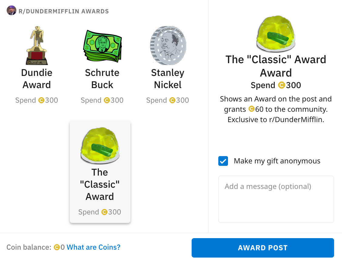 reddit community awards announced screen shot 2019 07 18 at 10 32 12 am copy