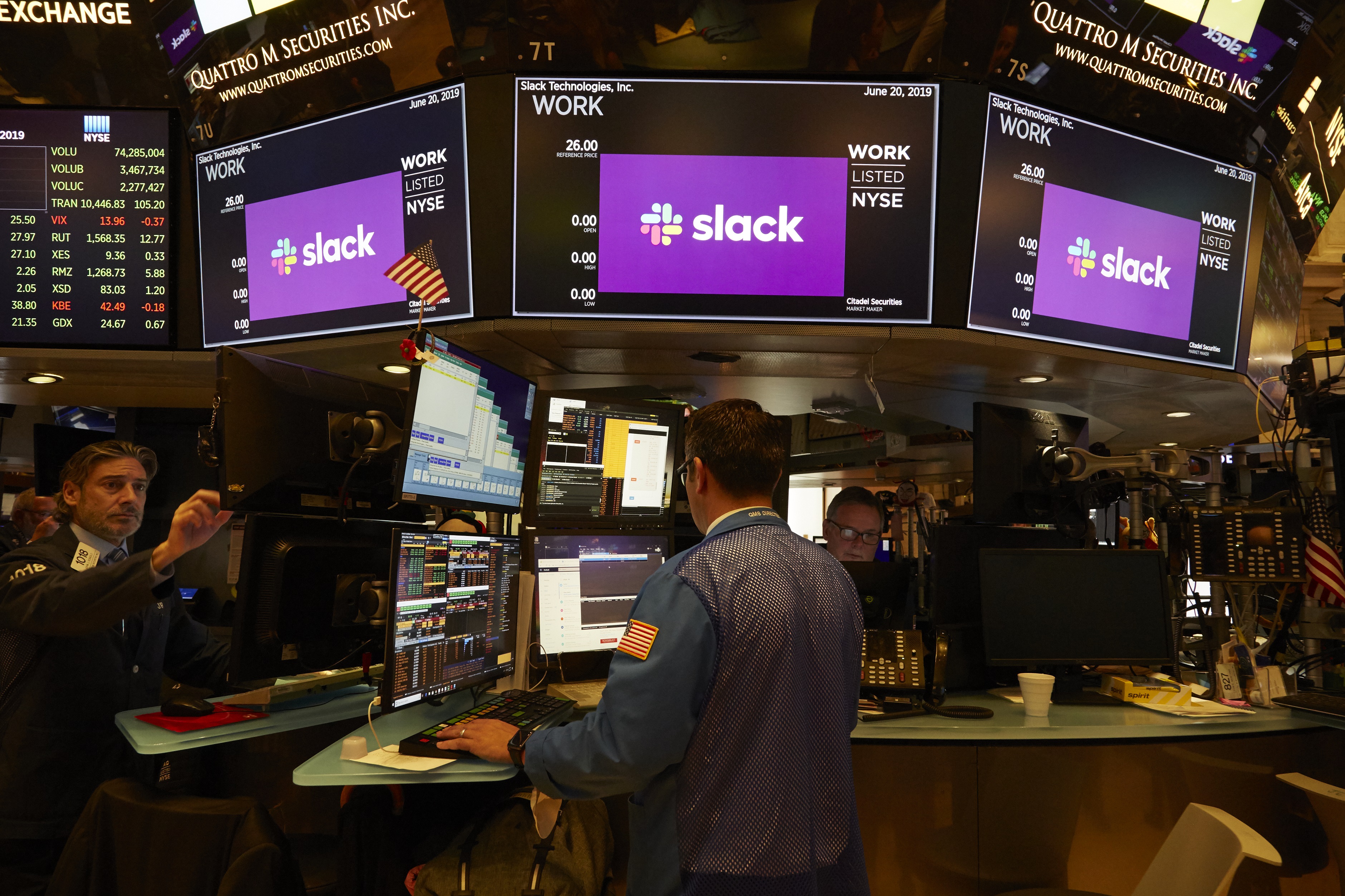 Slack NYSE