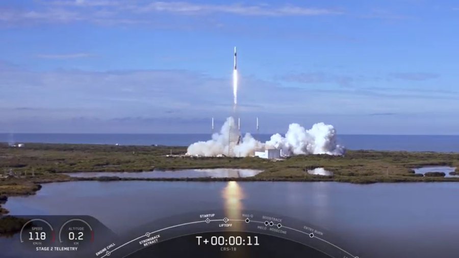 SpaceX Falcon 9 Launch