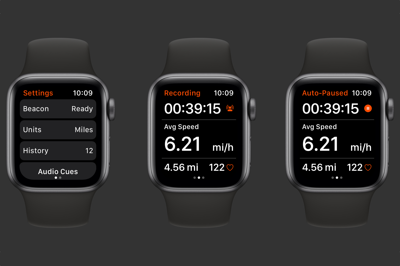 Strava Beacon apple watch