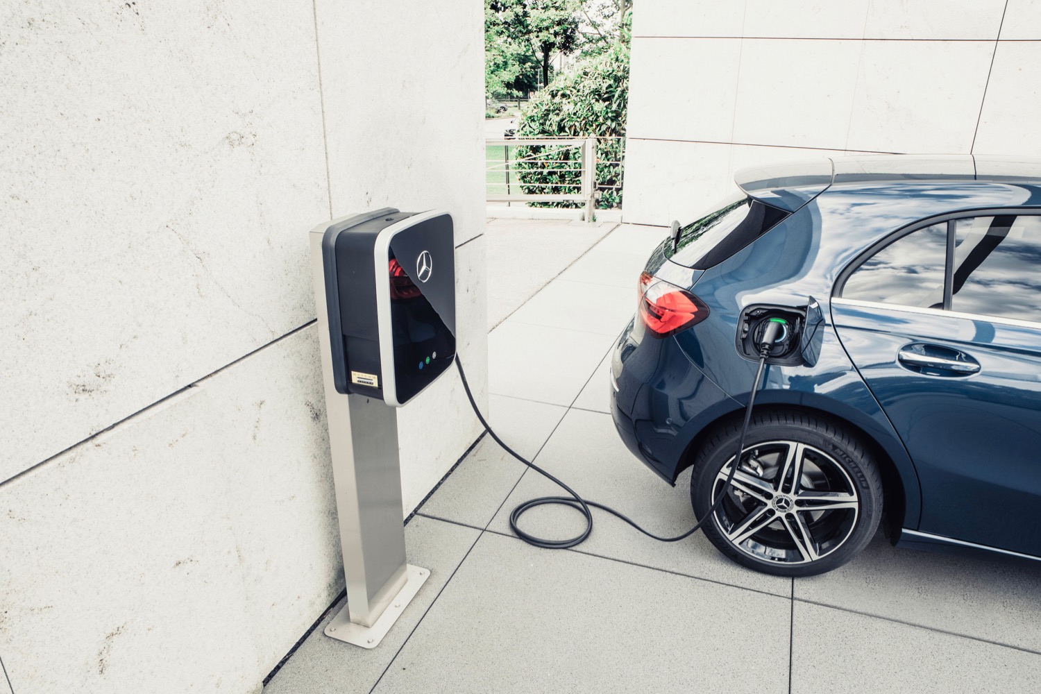 mercedes benz a250e plug in hybrid