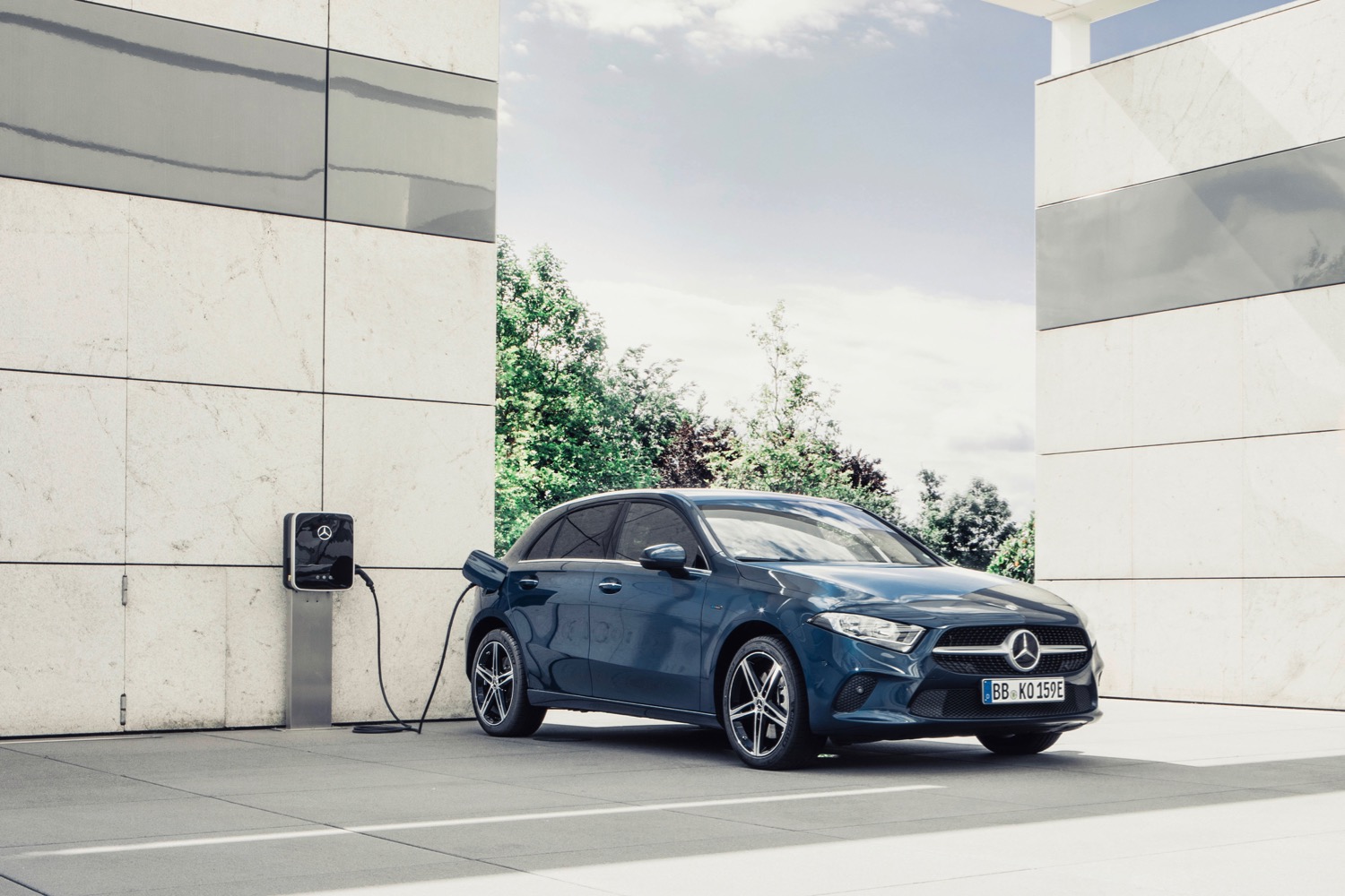 mercedes benz a250e plug in hybrid