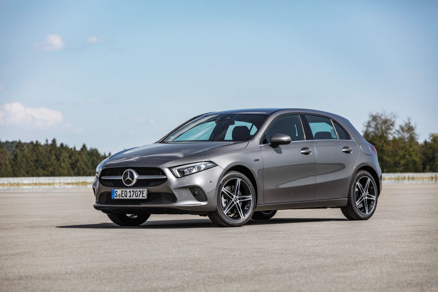 mercedes benz a250e plug in hybrid