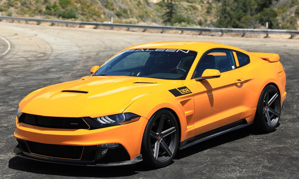 2019 Saleen 302 Black Label