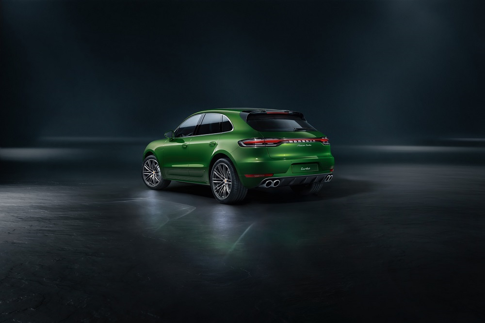 2020 porsche macan turbo gets new v6 better infotainment system 3