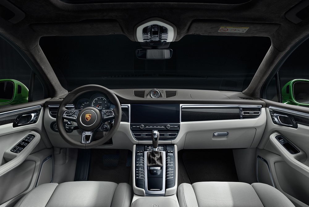 2020 porsche macan turbo gets new v6 better infotainment system 4