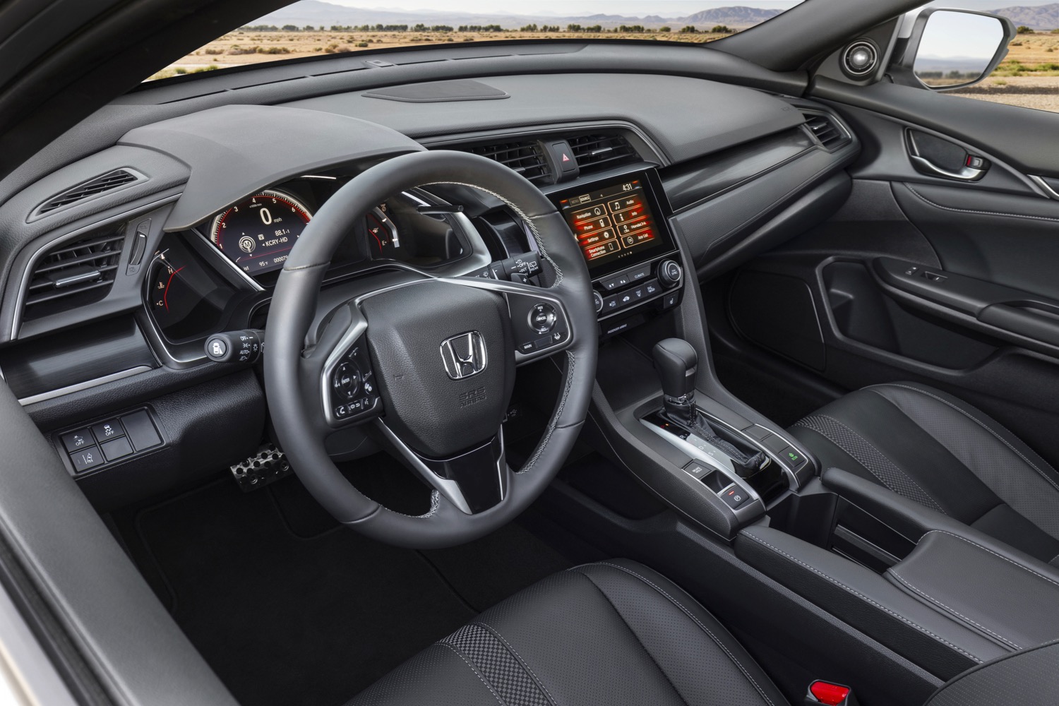 2020 honda civic hatchback specs and pricing