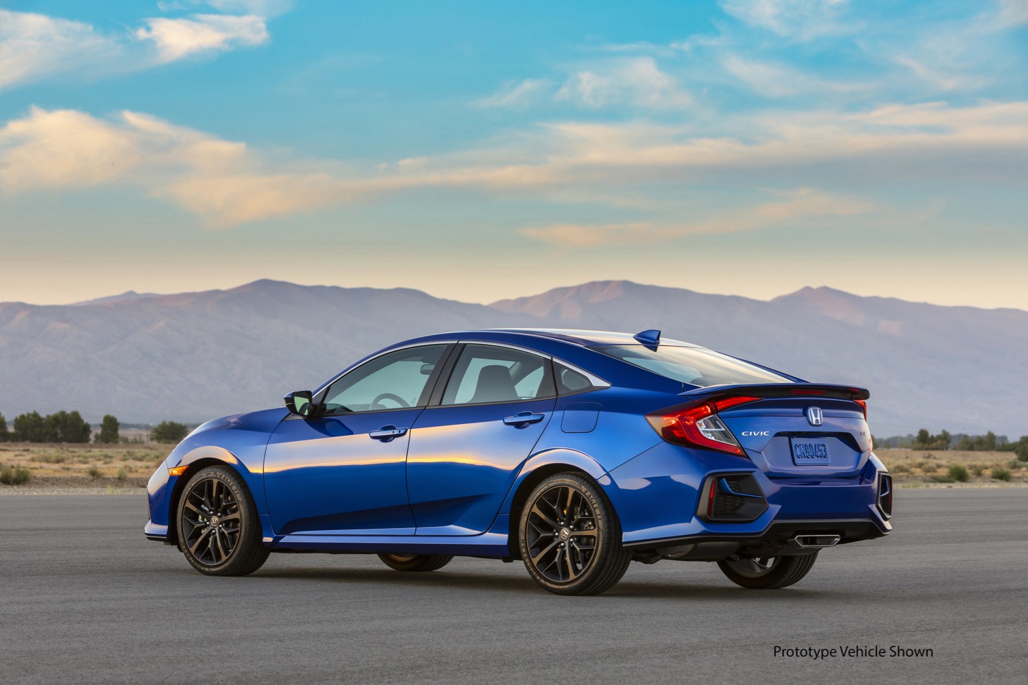 2020 honda civic si sedan and coupe pricing specs