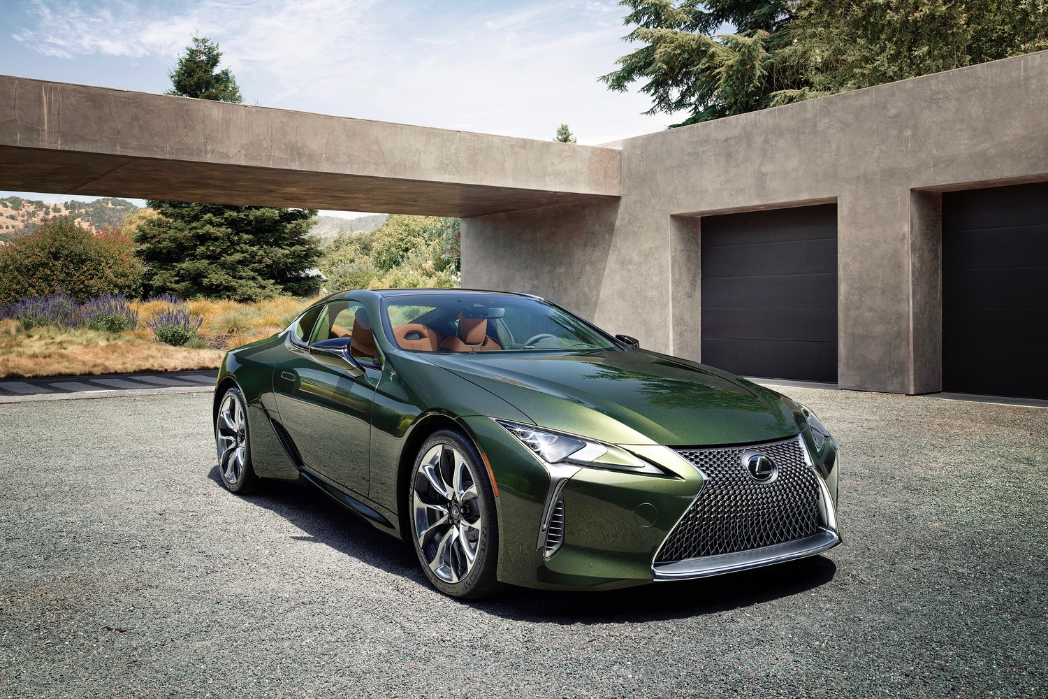 2020 lexus lc 500 inspiration series 2019 monterey car week