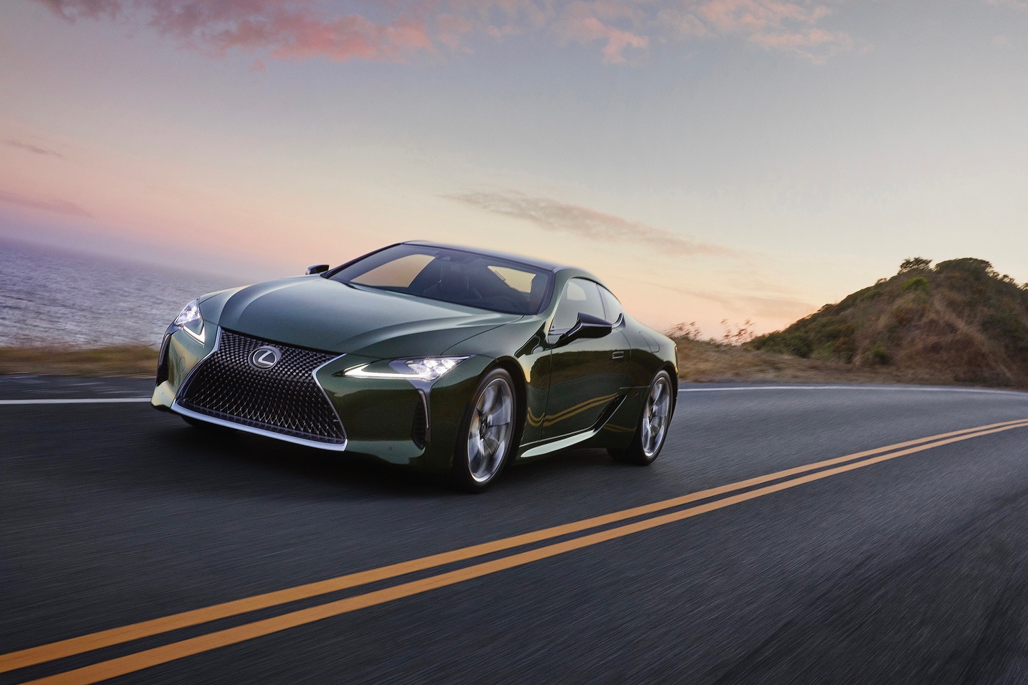 2020 lexus lc 500 inspiration series 2019 monterey car week