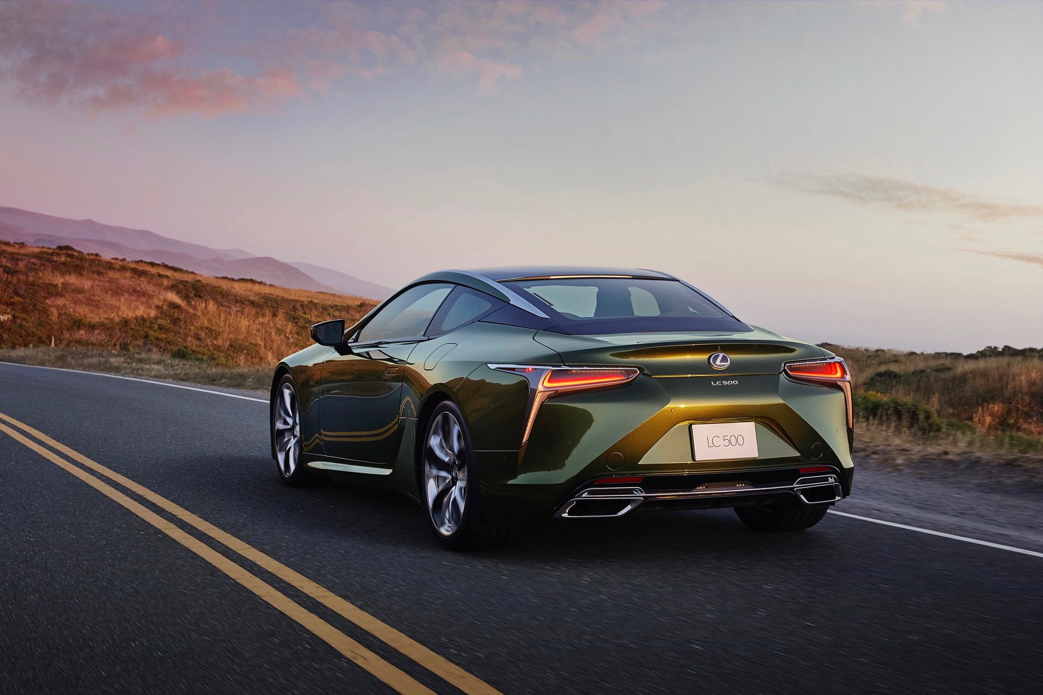 2020 lexus lc 500 inspiration series 2019 monterey car week