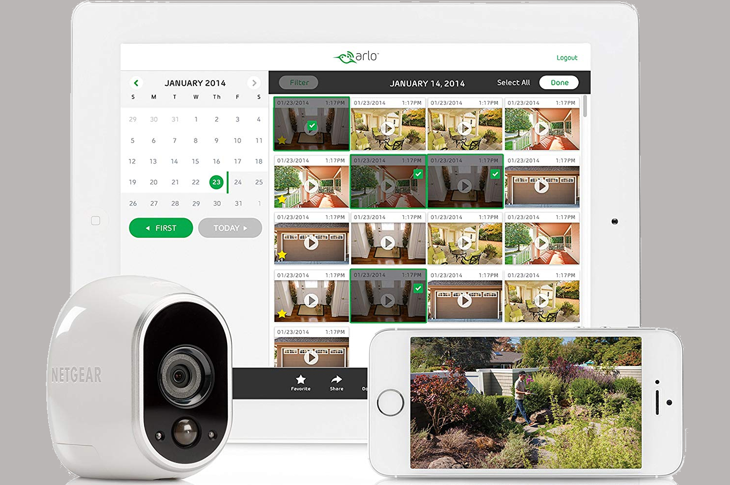 amazon drops the price for arlo hd indoor and outdoor security camera systems wire home 2 system 04  1