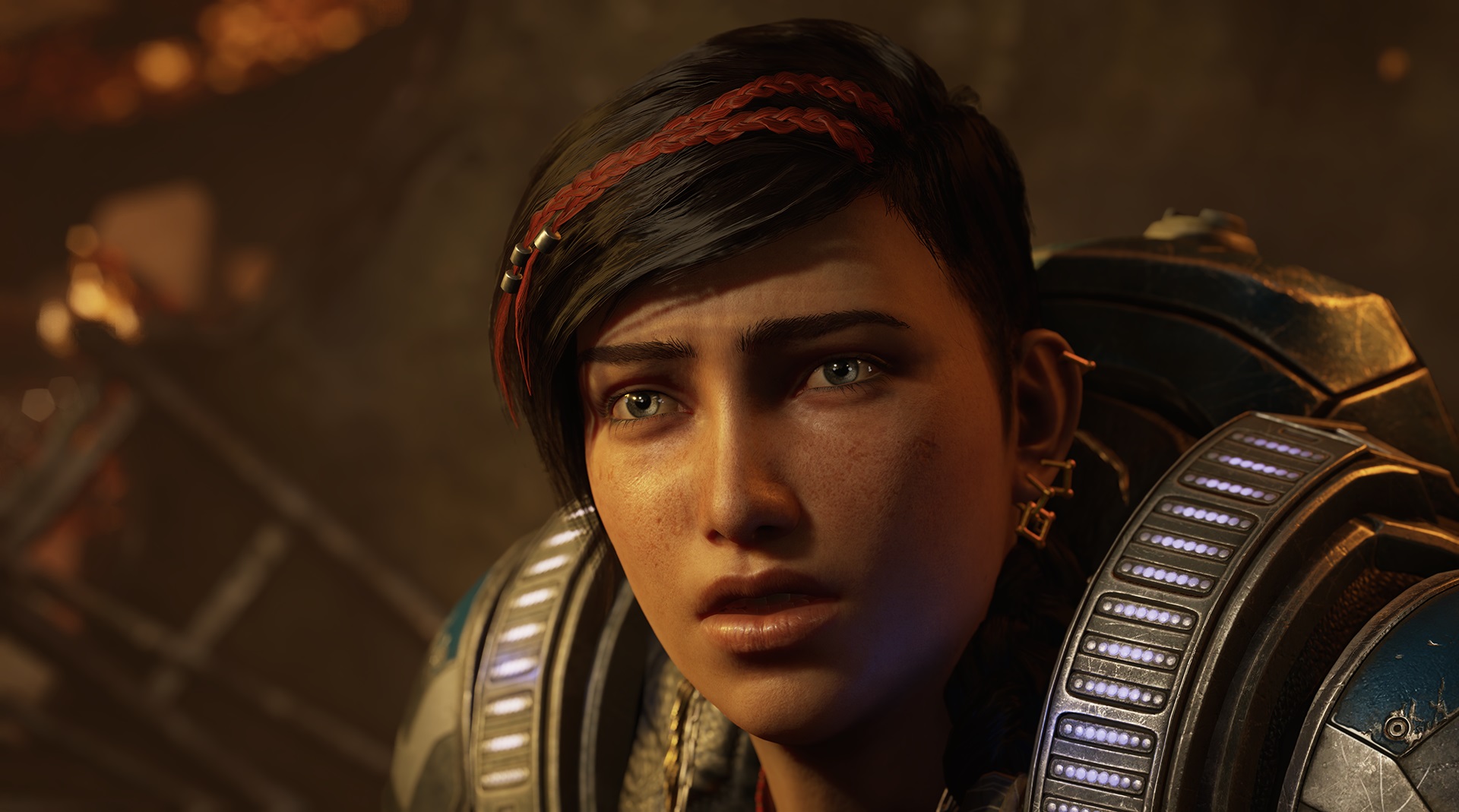 Gears 5 Launch - Kait Closeup