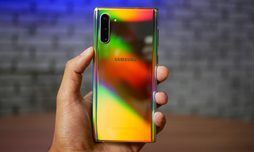 samsung galaxy note 10 review design 2