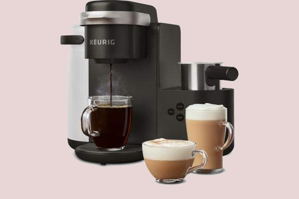 amazon slices prices on keurig k cup coffee makers for labor day cafe single serve maker  latte and cappuccino 1