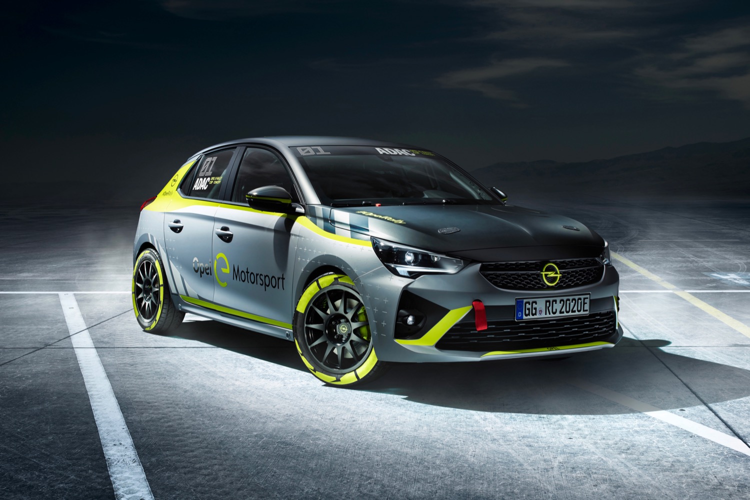 opel corsa e rally car 2019 frankfurt motor show concept