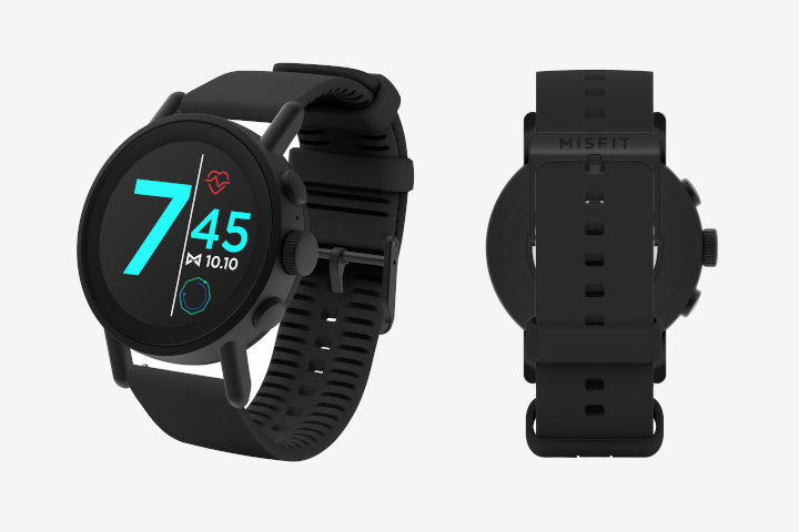 misfit vapor x smartwatch news black