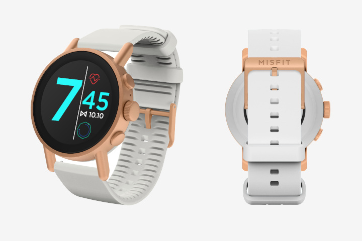 misfit vapor x smartwatch news white