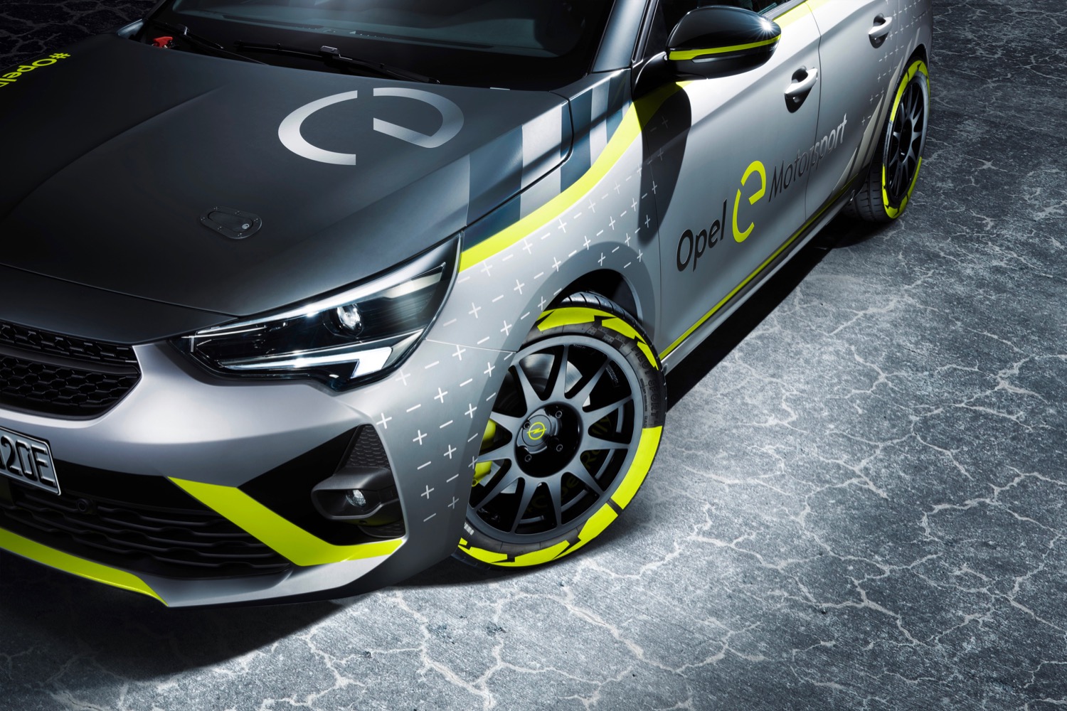 opel corsa e rally car 2019 frankfurt motor show concept