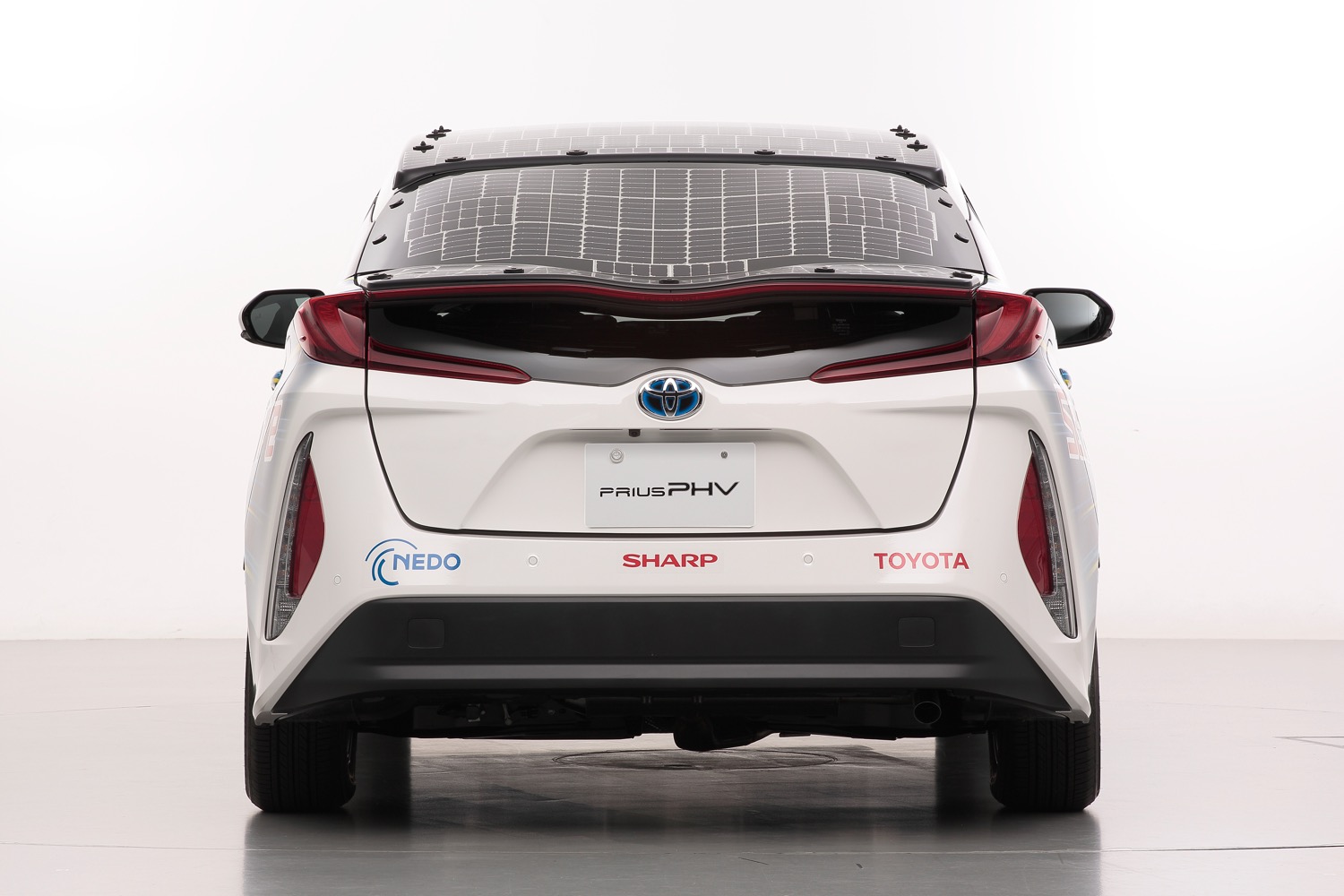 toyota solar prius testing program prime