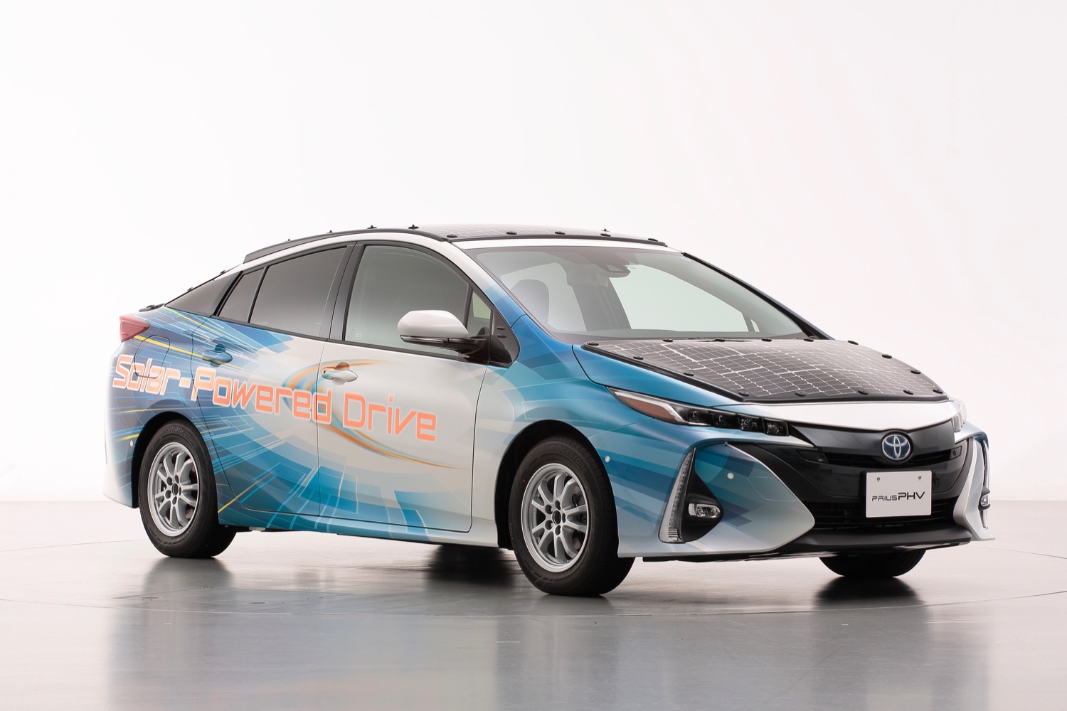 toyota solar prius testing program prime