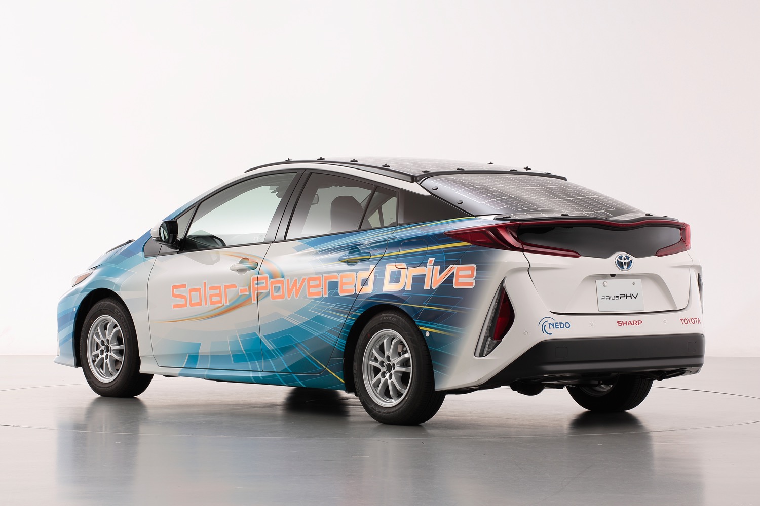 toyota solar prius testing program prime