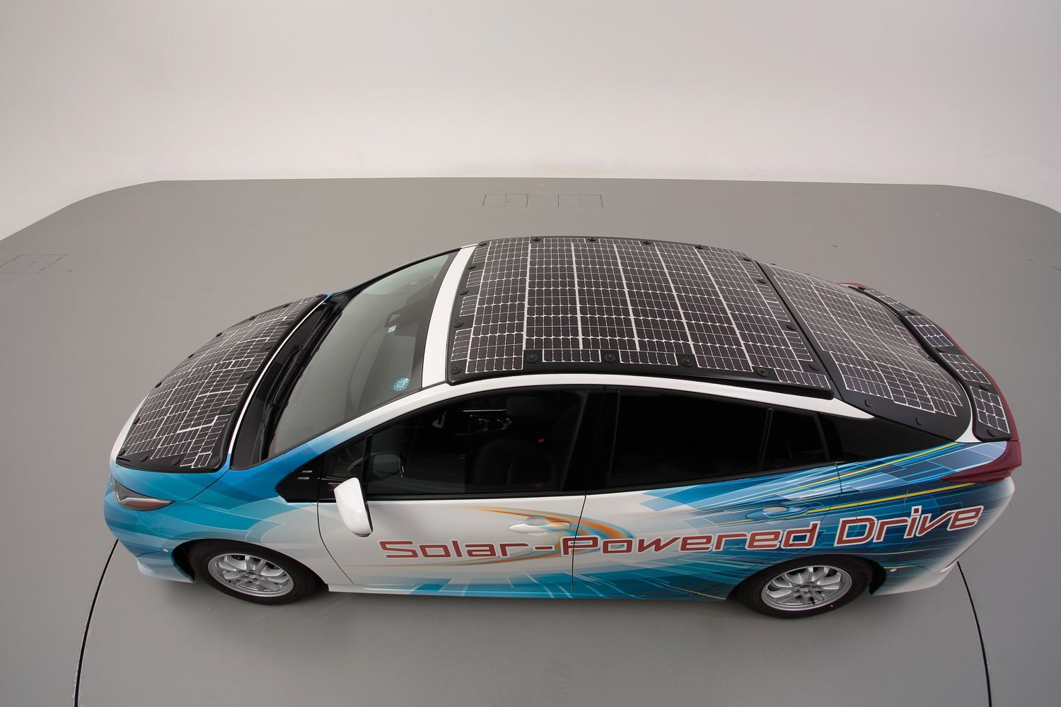 toyota solar prius testing program prime