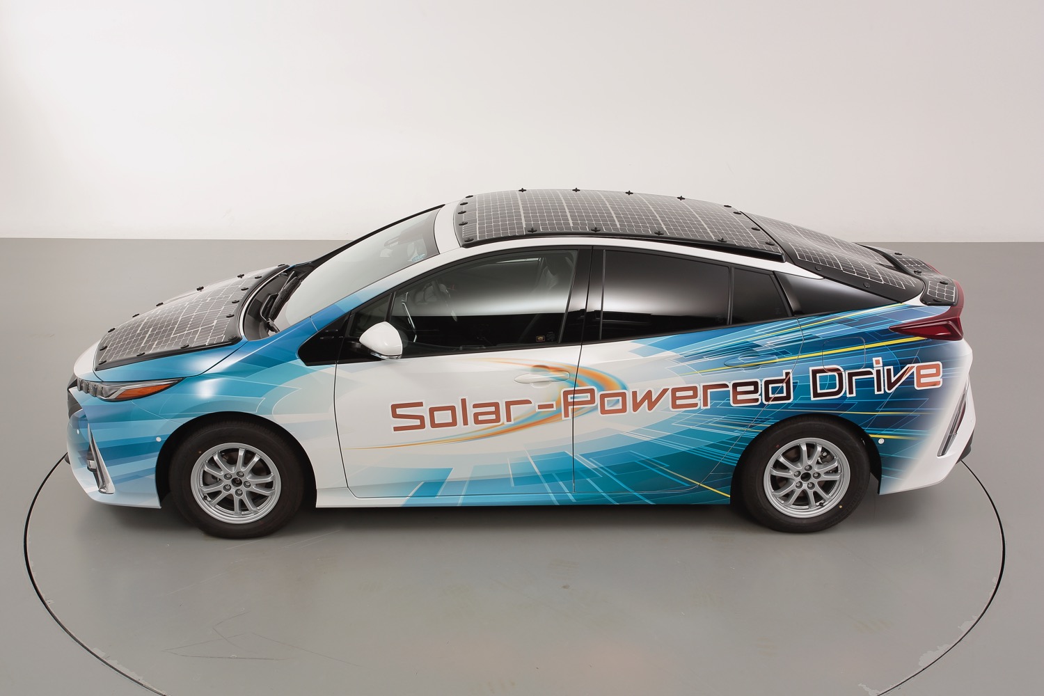 toyota solar prius testing program prime