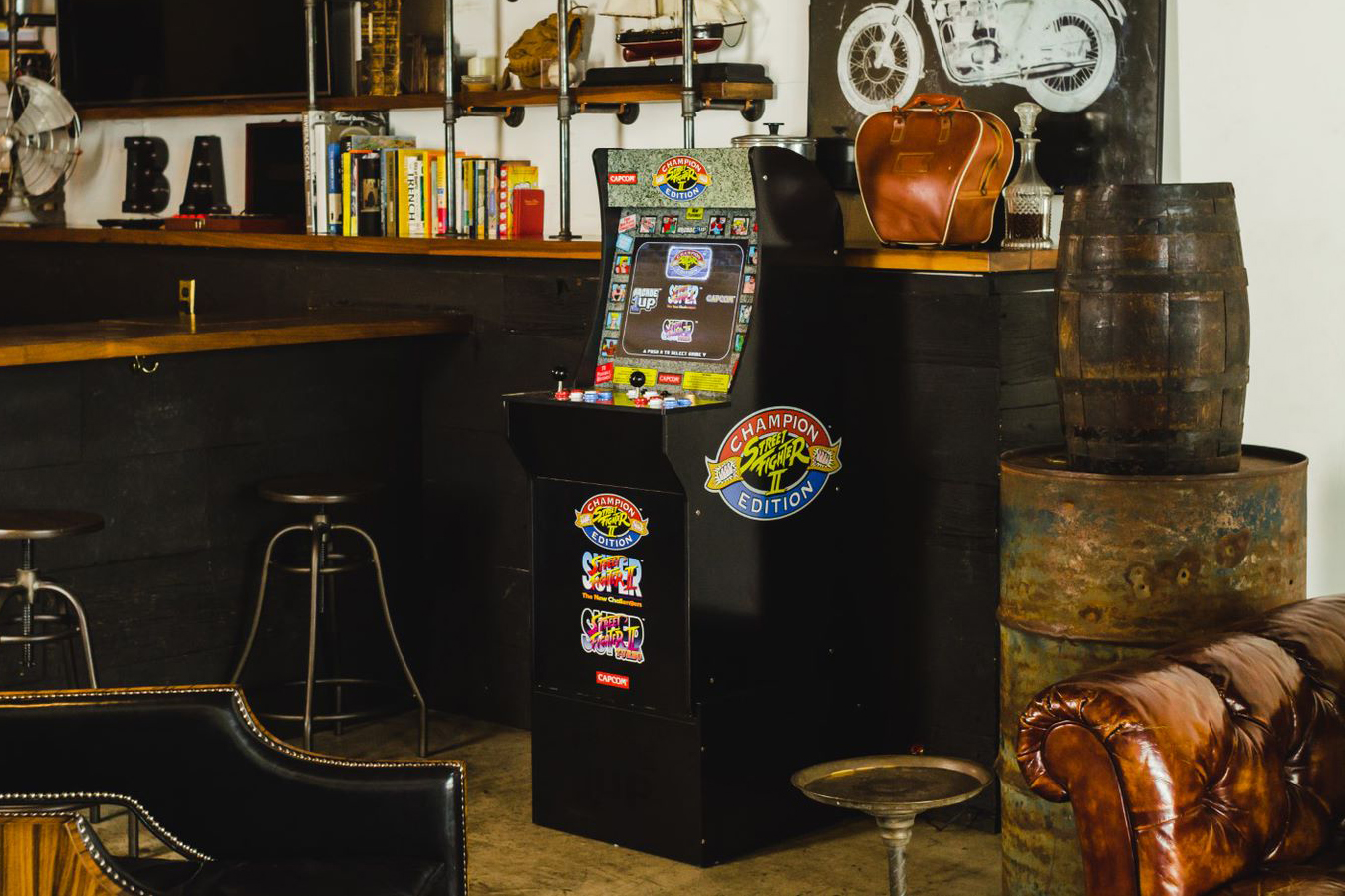 Arcade1UP cabinet