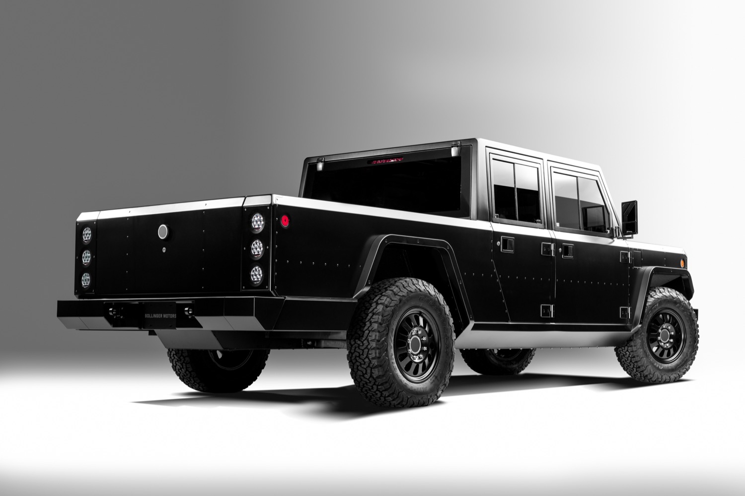 bollinger motors announces b2 electric pickup truck