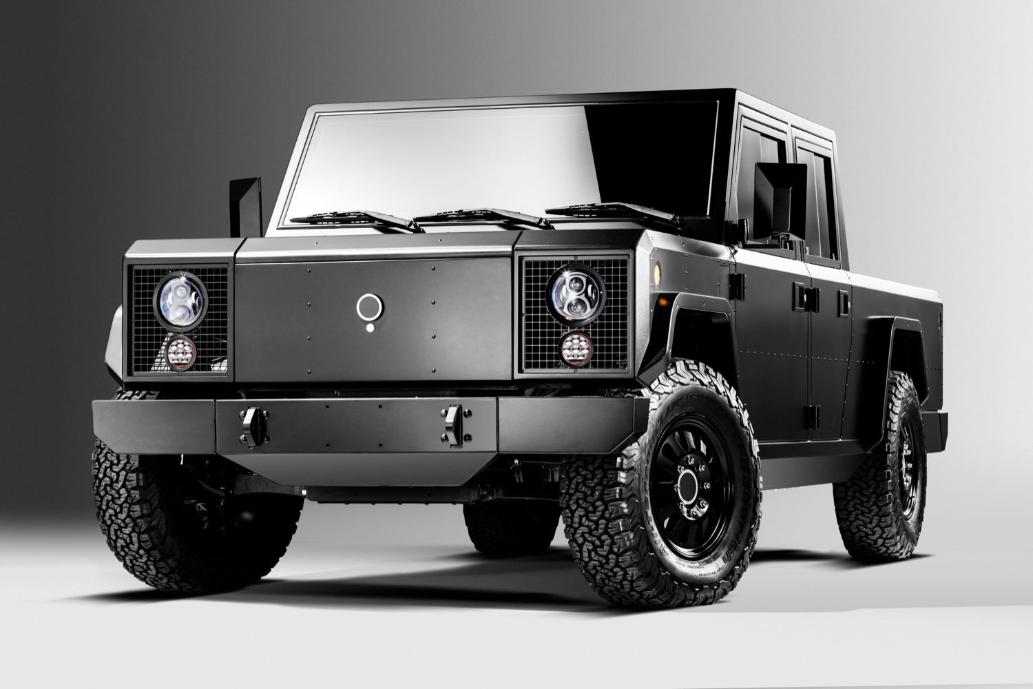 bollinger motors announces b2 electric pickup truck