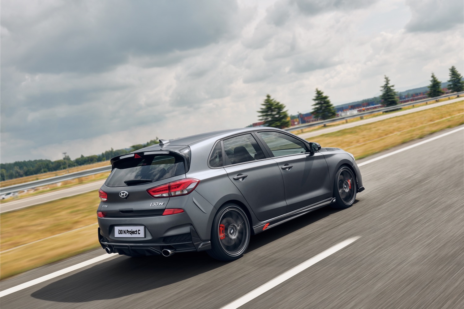 hyundai i30 n project c hot hatchback 2019 frankfurt motor show