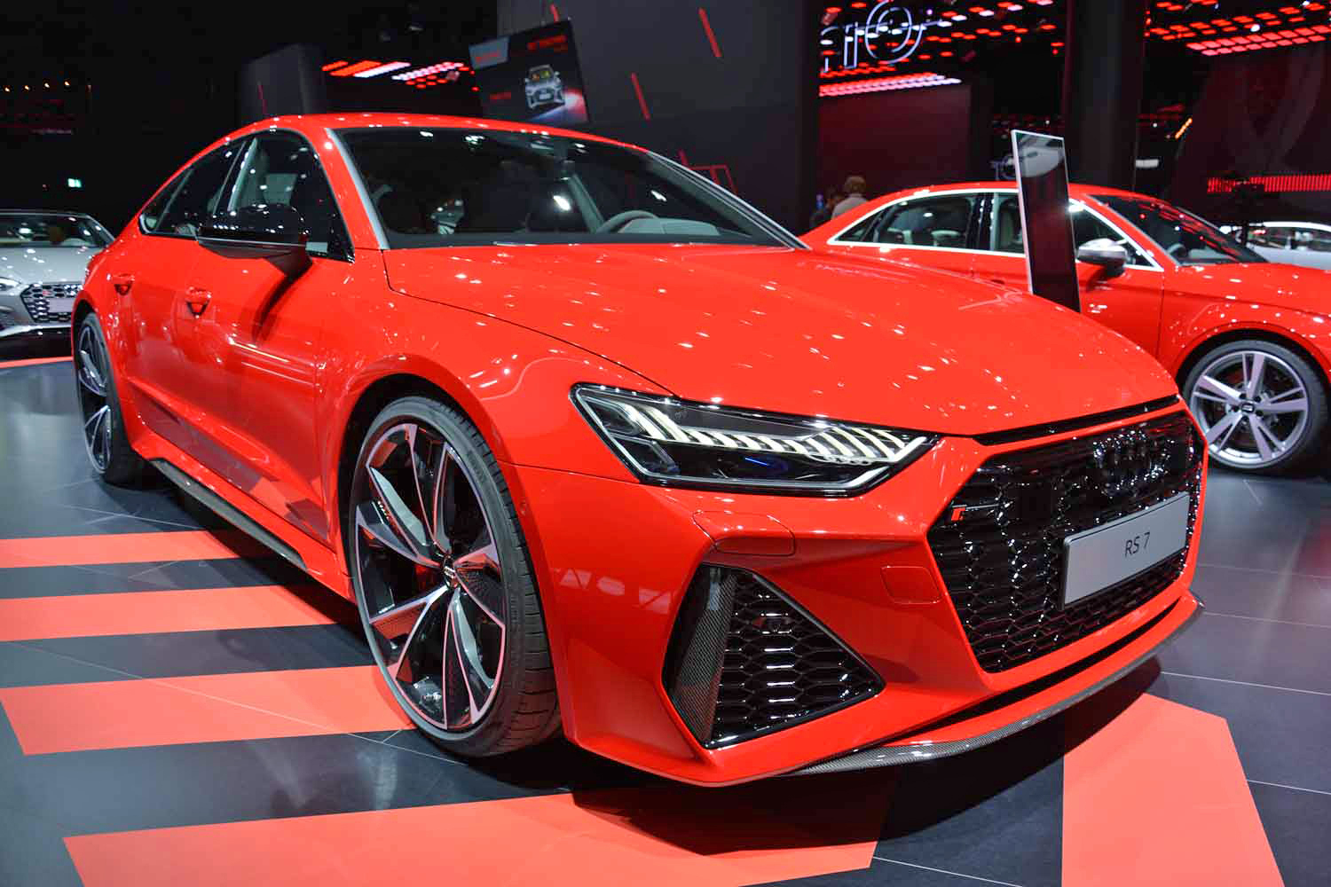 2020 audi rs 7 sportback packs 600 horsepower intuitive infotainment system dt frankfurt 1