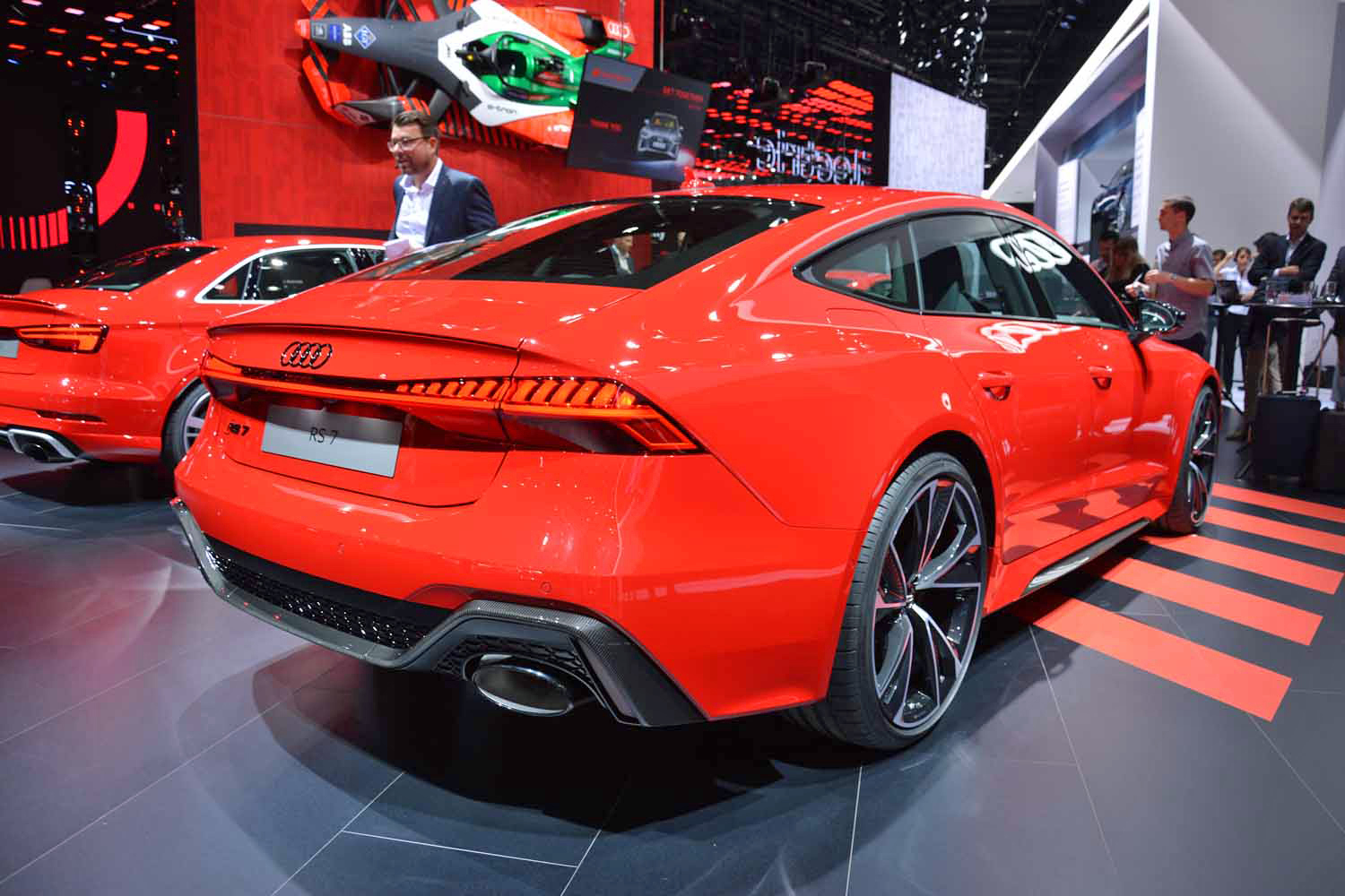 2020 audi rs 7 sportback packs 600 horsepower intuitive infotainment system dt frankfurt 5