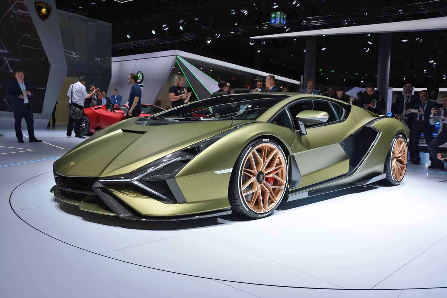 2020 lamborghini sian is a high tech hypercar with hybrid power dt 2