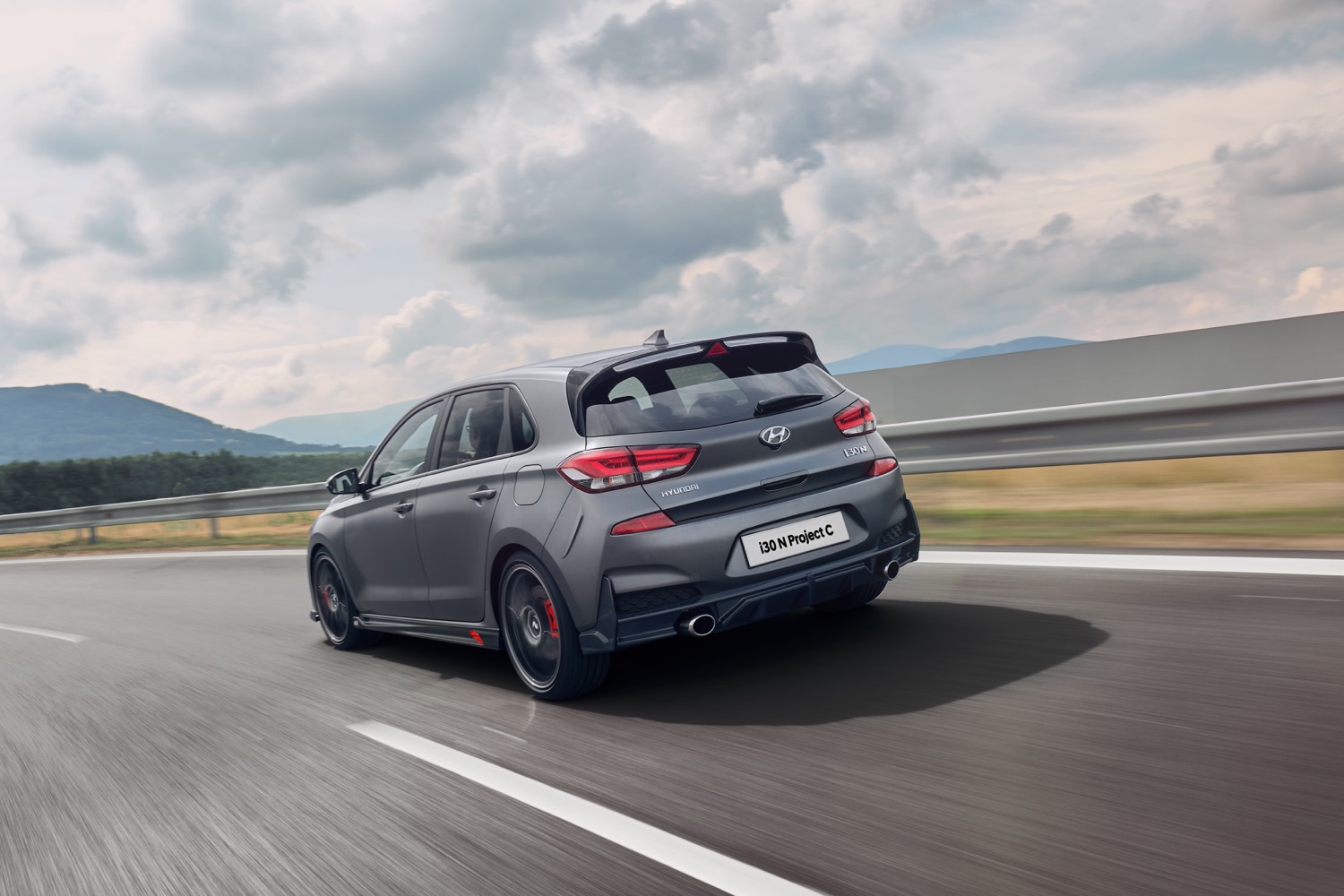 hyundai i30 n project c hot hatchback 2019 frankfurt motor show