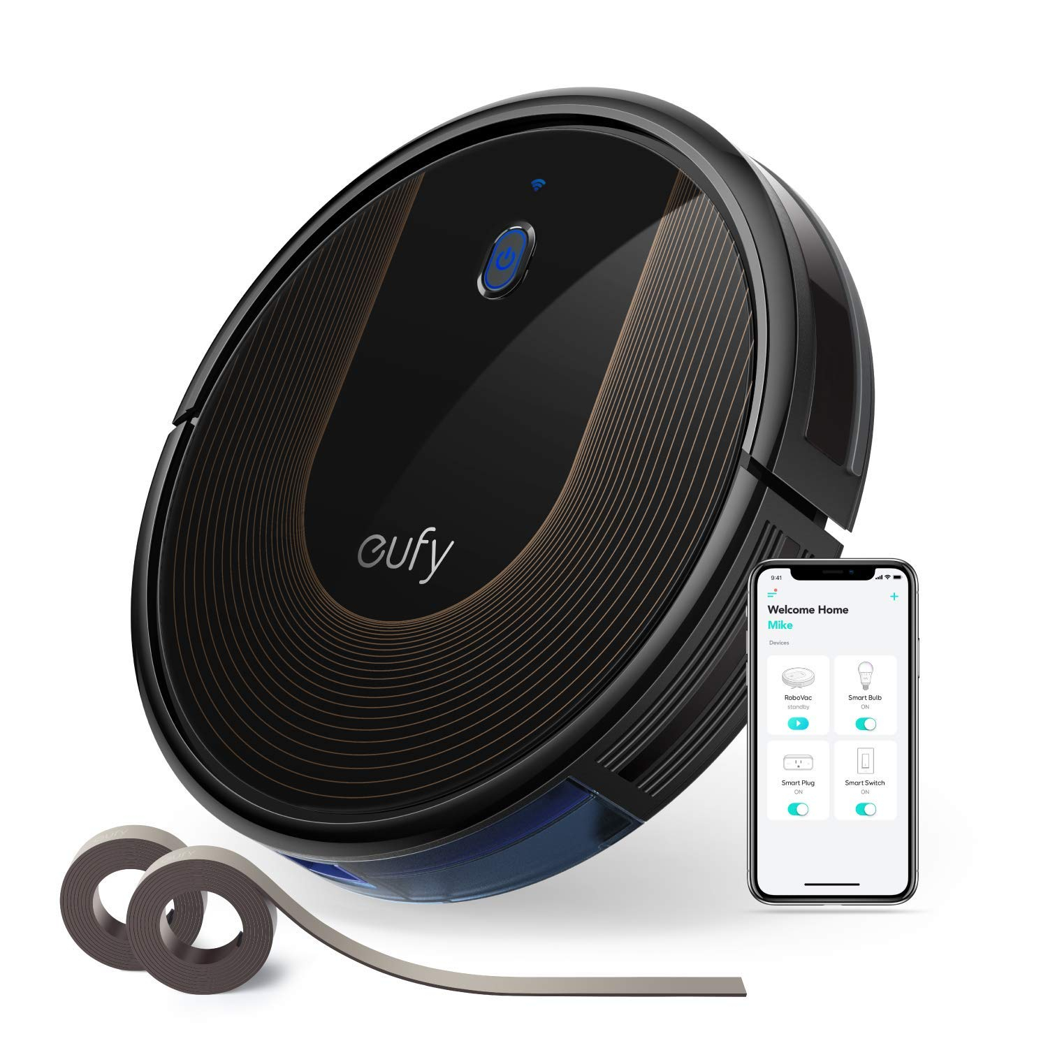 amazon rolls back prices on roomba eufy deebot and roborock robot vacuums  boostiq robovac 30c vacuum cleaner 1