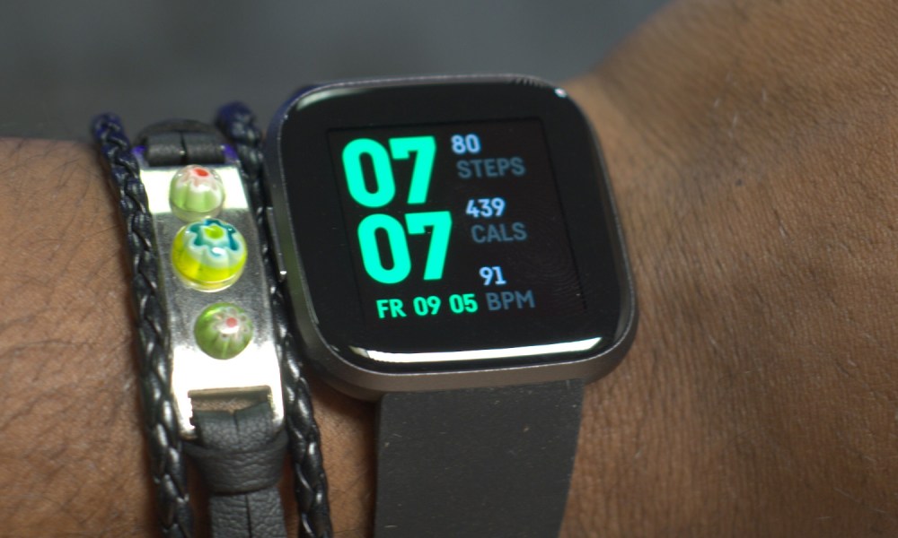 fitbit versa 2 review fitbitversa2 wrist