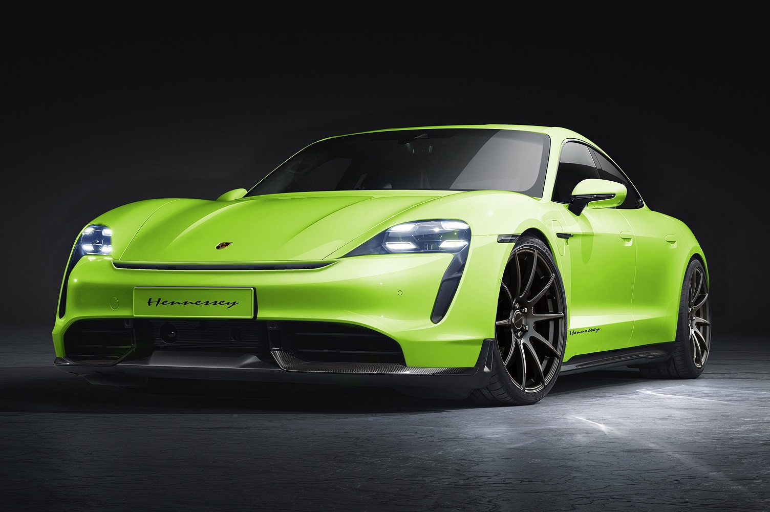 hennessey announces aftermarket porsche taycan parts 1